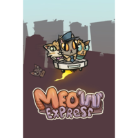 Stratera Games Meow Express (PC - Steam elektronikus játék licensz)