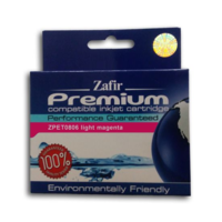 Zafír Zafír (Epson T0806) Tintapatron Világos Magenta (ZPET0806)