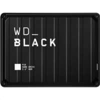 Western Digital 4TB WD 2.5" P10 Game Drive külső winchester fekete (WDBA3A0040BBK) (WDBA3A0040BBK)