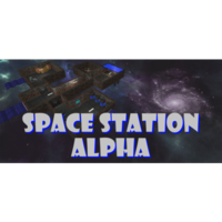 NuclearFirecracker Space Station Alpha (PC - Steam elektronikus játék licensz)