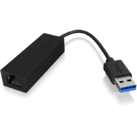 Icy Box Adapter IcyBox USB 3.2 Gen1 zu Gigabit Ethernet retail (IB-AC501a)