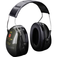 3M Peltor PELTOR Fejpántos hallásvédő fültok, zajcsillapító fülvédő PELTOR™ OPTIME II H520A-407-GQ (H520A)
