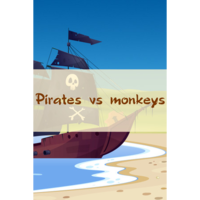 Phoenixxx Games Pirates vs monkeys (PC - Steam elektronikus játék licensz)