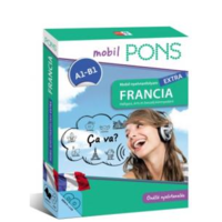 Klett Kiadó PONS Mobil nyelvtanfolyam Francia Extra (BK24-171626)