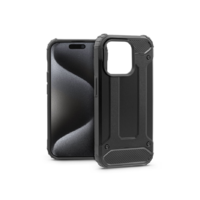 Haffner Apple iPhone 15 Pro ütésálló hátlap - Armor - fekete (PT-6855)