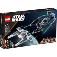 Lego LEGO Star Wars - Mandalorian Fang Fighter vs TIE Interceptor (75348)