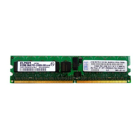 Elpida Elpida 512MB /400 DDR2 Reg ECC RAM (EBE51RD8ABFA-4A-E)