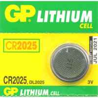 GP GP CR2025 Litium gombelem 3V 1 darab (114518_1db)