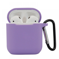 Cellect Cellect Airpods 1,2 szilikon tok 2.5mm lila (AIRPODS-CASE2.5-PUR) (AIRPODS-CASE2.5-PUR)