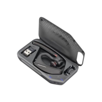 Poly POLY Voyager 5200 Headset Vezeték nélküli Fülre akasztható Car/Home office Bluetooth Dokkoló Fekete (206110-102)