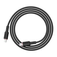 ACEFAST ACEFAST C2-03 USB-A - USB-C kábel 1.2m fekete (C2-03 black)
