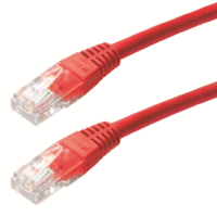 Gembird Gembird Cablexpert UTP CAT5e patch kábel 1m piros (PP12-1M/R) (PP12-1M/R)