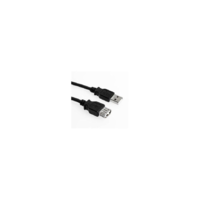 Sharkoon Sharkoon Kabel USB 2.0 Verlängerung 1,0m schwarz (4044951015405)