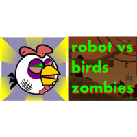 yfyx games Robot vs Birds Zombies (PC - Steam elektronikus játék licensz)