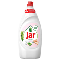 Jar Jar Sensitive Aloe Vera & Pink Jasmin mosogatószer 900ml (8001090975065) (8001090975065)