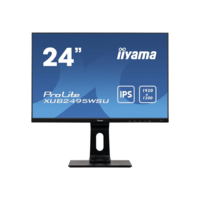 Iiyama iiyama ProLite XUB2495WSU-B3 számítógép monitor 61,2 cm (24.1") 1920 x 1200 pixelek WUXGA LED Fekete (XUB2495WSU-B3)
