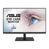 ASUS ASUS VA24DQSB számítógép monitor 60,5 cm (23.8") 1920 x 1080 pixelek Full HD LCD Fekete (VA24DQSB)