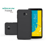 Nillkin Samsung J610F Galaxy J6 Plus hátlap - Nillkin Frosted Shield - fekete (NL166868)