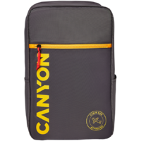 CANYON cabin size backpack for 15.6" laptop ,polyester ,gray (CNS-CSZ02GY01)