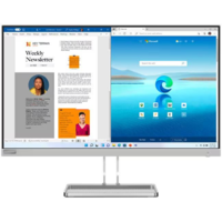 Lenovo Lenovo L27i-40 LED display 68,6 cm (27") 1920 x 1080 pixelek Full HD Szürke (67ABKAC4EU)