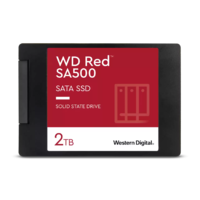 Western Digital Western Digital 2TB Red SA500 2.5" SATA3 NAS SSD (WDS200T2R0A)