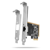 Axagon Axagon Gigabit Ethernet 1 sávos PCI-Express kártya (PCEE-GRF) (PCEE-GRF)