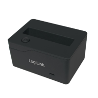 LogiLink LogiLink 2.5" merevlemez dokkoló fekete (QP0025) (QP0025)