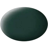 Revell Festék, feketés zöld, matt, színkód: 40, 18 ml, Revell Aqua (36140)