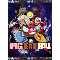 Mommy's Best Games Pig Eat Ball (PC - Steam elektronikus játék licensz)