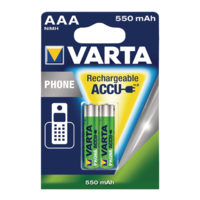 Varta Varta 58397101402 Újratölthető elem AAA Nikkel-fémhidrid (NIMH) (4008496808120)