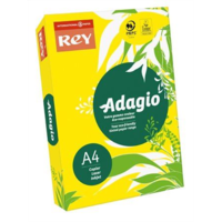 Rey Rey "Adagio" Másolópapír színes A4 80g intenzív sárga (ADAGI080X636) (ADAGI080X636)