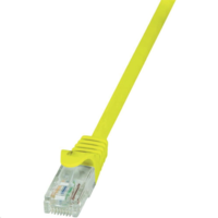 LogiLink LogiLink UTP patch kábel CAT5e 0.5m sárga (CP1027U) (CP1027U)
