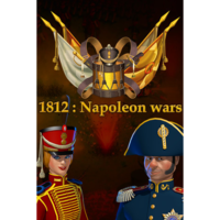 First Games Interactive 1812: Napoleon Wars (PC - Steam elektronikus játék licensz)