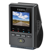 Egyéb VIOFO A119 MINI 2 Voice Control 2K 60fps 5GHz WiFi Menetrögzítő kamera (A119 MINI 2-G GPS)