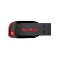 Sandisk SanDisk 128GB Cruzer® Blade™ USB 2.0 Pendrive - Fekete (SDCZ50-128G-B35 / 124043)