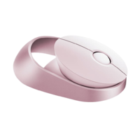 RAPOO Rapoo Ralemo Air 1 vezeték nélküli (Bluetooth 3.0, 5.0 és 2.4GHz) egér pink (217397) (rapoo217397)