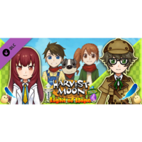 Natsume Inc. Harvest Moon: Light of Hope Special Edition - New Marriageable Characters Pack (PC - Steam elektronikus játék licensz)