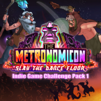 Akupara Games The Metronomicon - Indie Game Challenge Pack 1 (PC - Steam elektronikus játék licensz)
