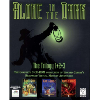 THQ Nordic GmbH Alone in the Dark: The Trilogy 1+2+3 (PC - GOG.com elektronikus játék licensz)