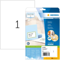 HERMA HERMA Etiketten Premium A4 weiß 210x297 mm Papier 10 St. (8637)