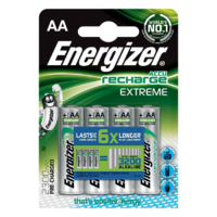 Energizer Energizer Extreme 2300 mAh AA akkumulátor (4db/csomag) (7638900349993) (7638900349993)