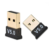 gigapack Bluetooth adapter SZTEREO (V5.0, USB 2.0, mini) FEKETE (5996457974993)