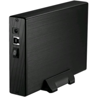 Kolink Kolink 3,5" külső merevlemez ház USB3.0 SATA fekete (HDSUB3U3) (HDSUB3U3)