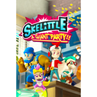 Bubble Studios Skelittle: A Giant Party!! (PC - Steam elektronikus játék licensz)