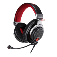 Audio-Technica Audio-Technica PDG1A Gaming Headset - Fekete/Piros (ATH-PDG1A)
