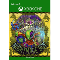 Badland Games Nightmare Boy (Xbox One Xbox Series X|S - elektronikus játék licensz)