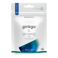 N/A Ginkgo + Ginseng - 30 kapszula - Nutriversum (HMLY-VI-0020)