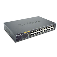 D-Link D-Link DES-1024D 10/100Mbps 24 portos switch (DES-1024D)