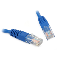 Gembird Gembird Cablexpert UTP CAT5e patch kábel 1m kék (PP12-1M/B) (PP12-1M/B)