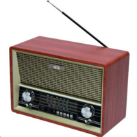 Somogyi Somogyi RRT 4B Retro asztali rádió, MP3-BT, 4 sávos (RRT 4B)